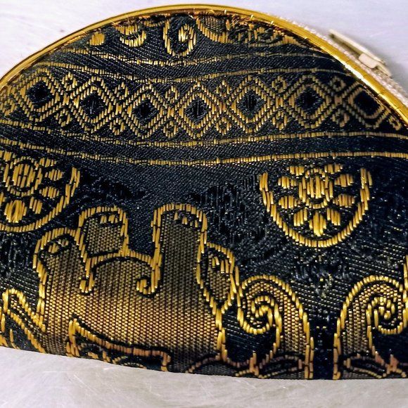 Vintage Coin Purse With Elephant Design From Thailand - Picture 5 of 5